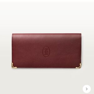 Cartier continental wallet